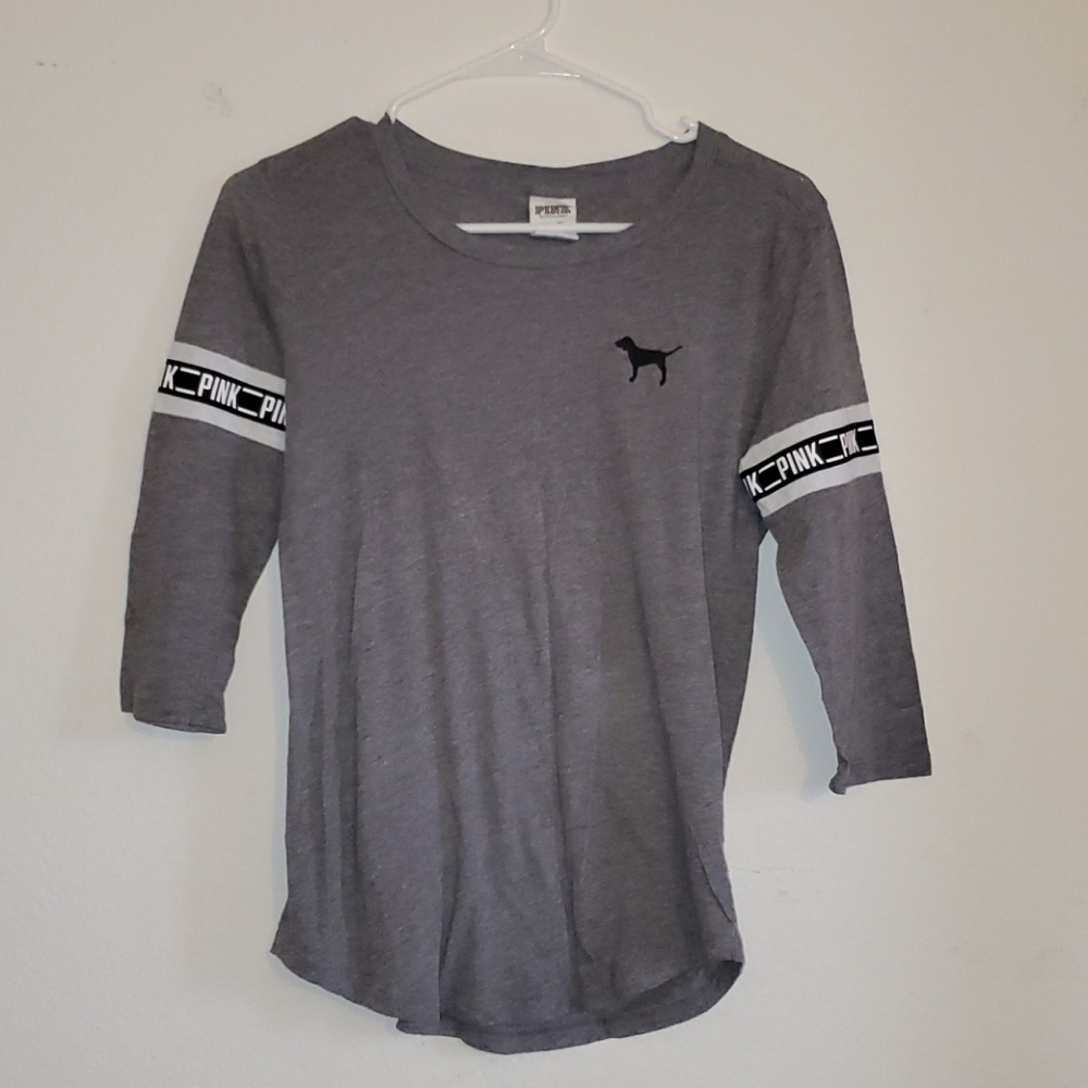 PINK long sleeve tee